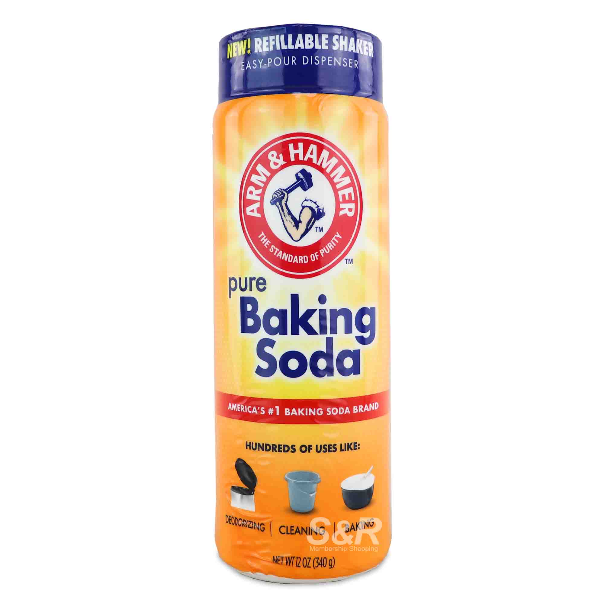 Arm & Hammer Pure Baking Soda 340g